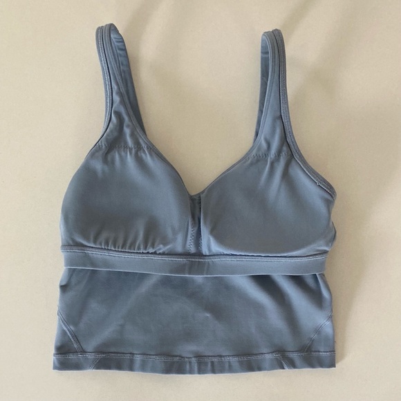 💢SOLD💢Align Tank, Chambray NWT - Picture 3 of 6